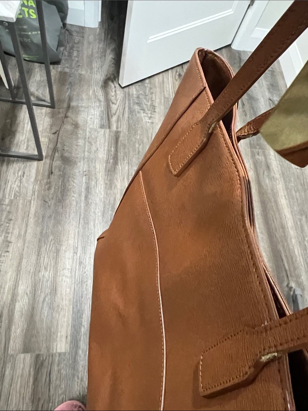 Ralph Lauren totes -stain inside